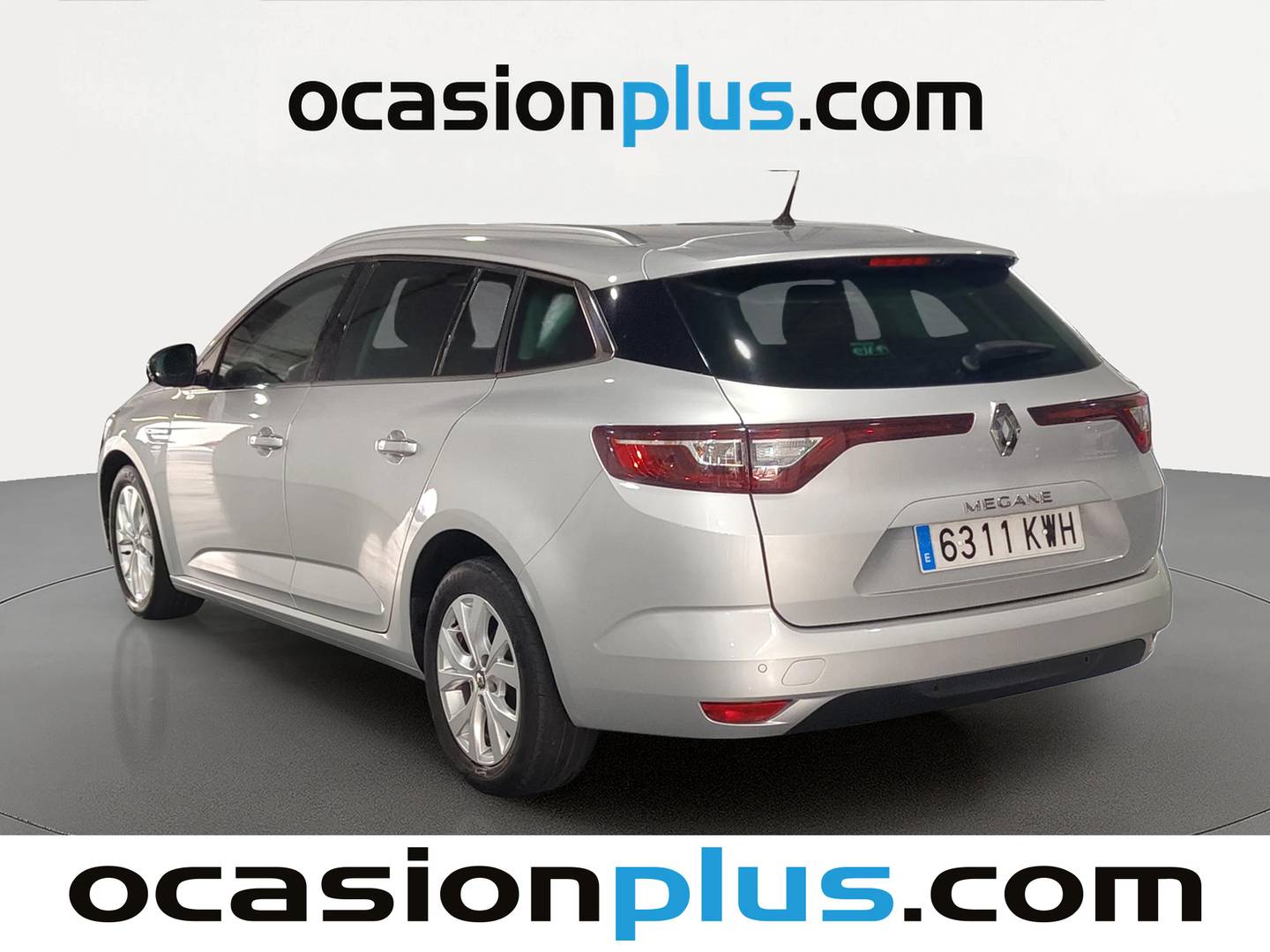 Foto trasera Renault Mégane Renault Megane Sport Tourer Limited Blue dCi (95 CV) izquierda