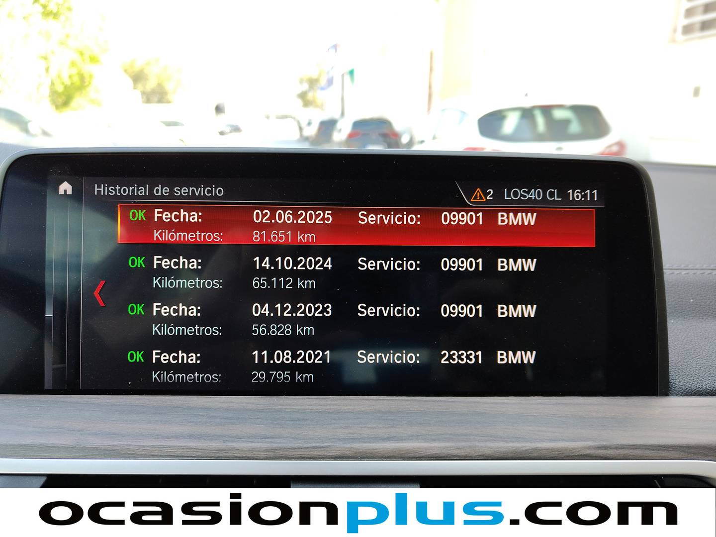 Foto del mantenimiento del BMW X3 BMW X3 xDrive25d (231 CV)
