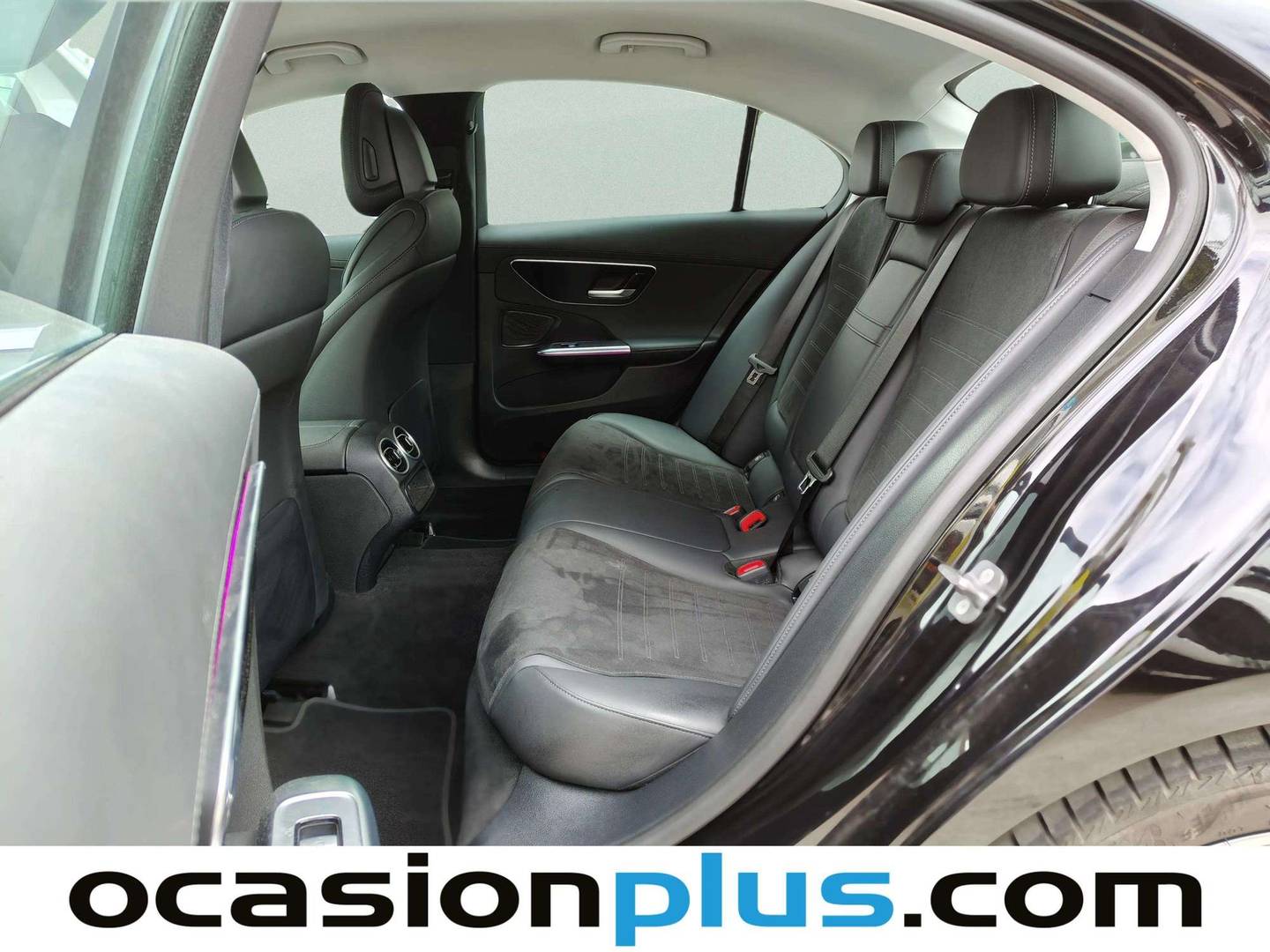Foto asientos traseros Mercedes Clase C Mercedes Clase C 200 (204 CV) Pack AMG