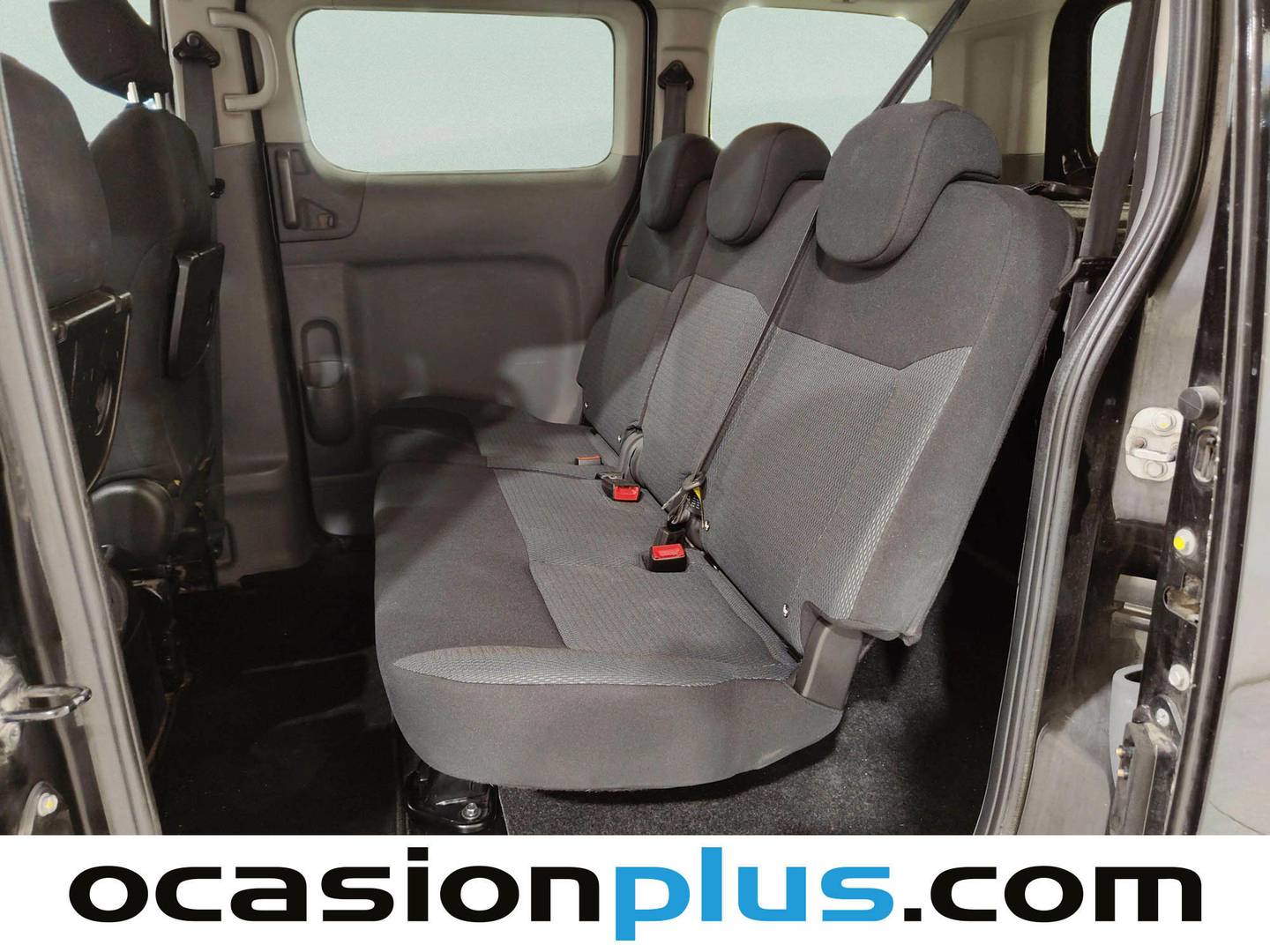 Foto asientos traseros Nissan EVALIA Nissan Evalia 1.5 dCi Comfort Nav (110 CV)