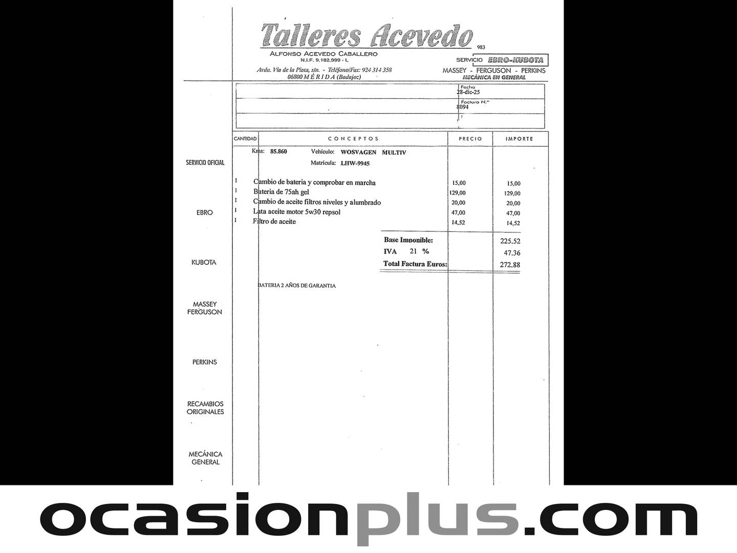 Foto Volkswagen Multivan Volkswagen Multivan The Original Batalla Corta 2.0 TDI BMT (110 CV) 8 Plazas