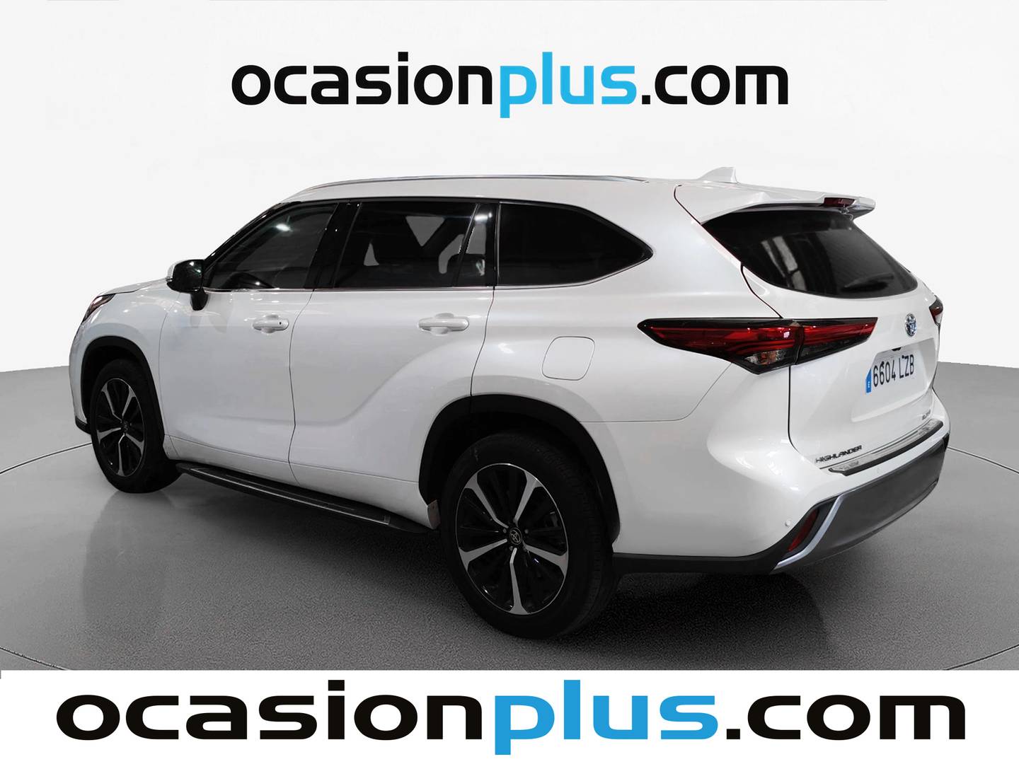 Foto trasera Toyota Highlander Toyota Highlander 2.5 Luxury P. Metalizada izquierda