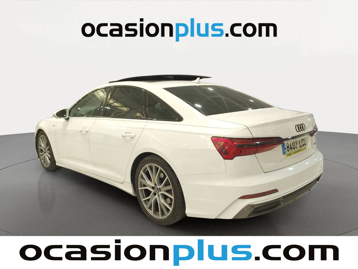 Foto trasera Audi A6 Audi A6 Sport 45 TFSI ultra quattro (245 CV) S tronic Paquete S-Line derecha