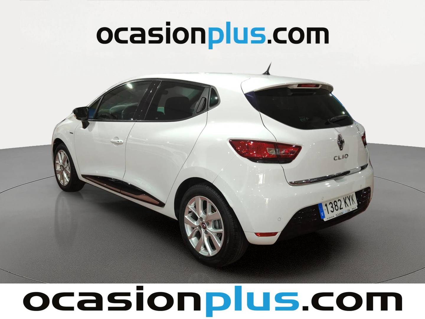 Foto trasera Renault Clio Renault Clio Limited TCe (90 CV) izquierda