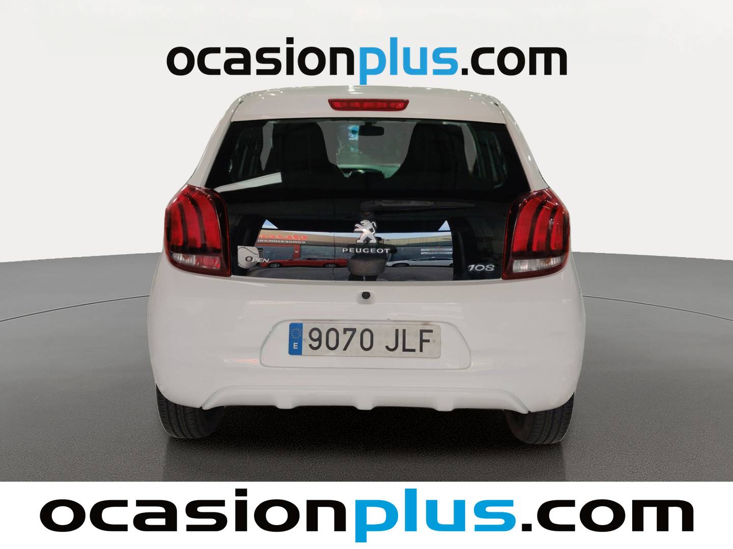 Foto Peugeot 108 Peugeot 108 1.2 PureTech Top! Allure (82 CV)