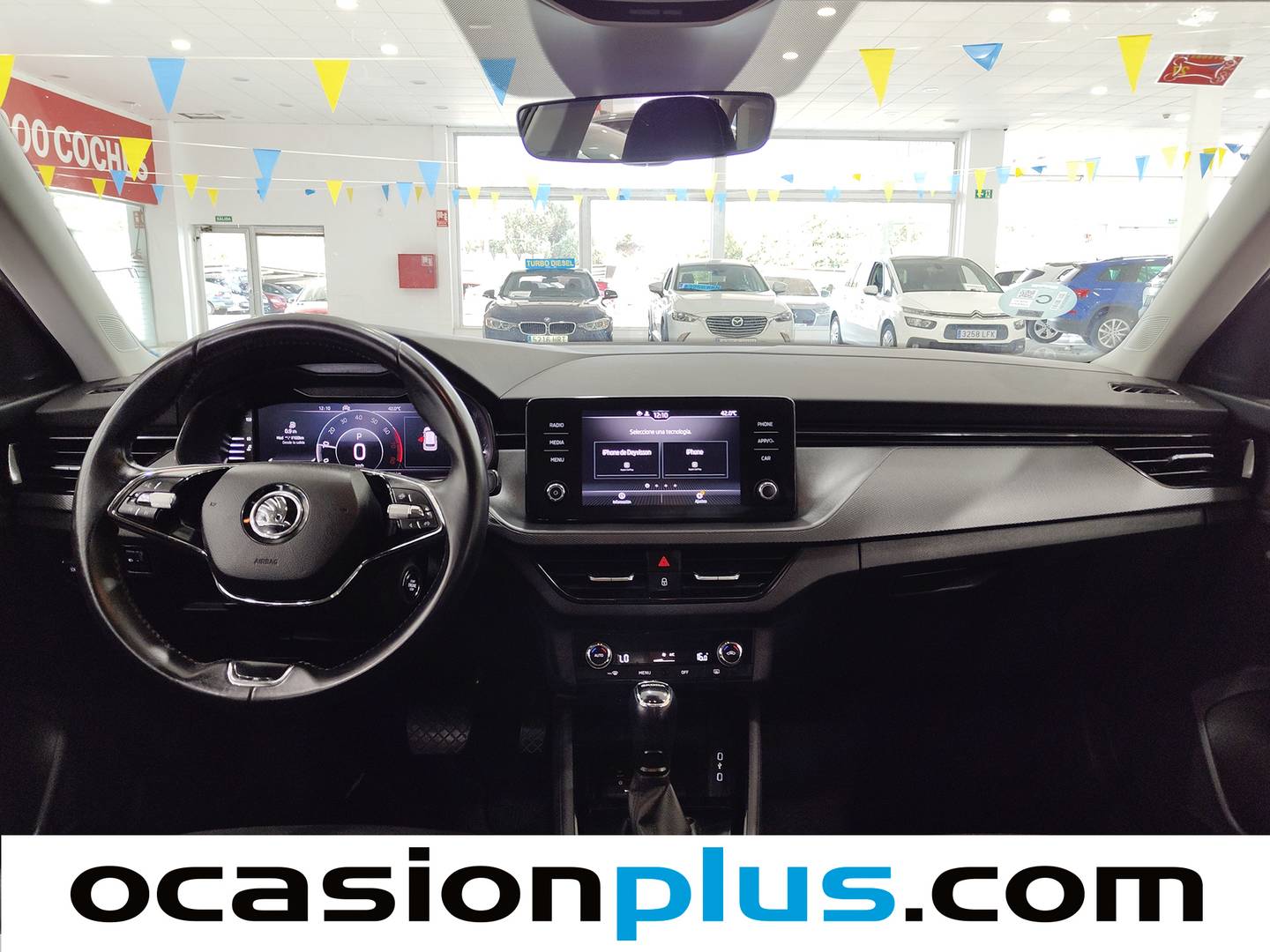Skoda Kamiq Skoda Kamiq 1.0 TSI Ambition DSG (110 CV) de ocasión