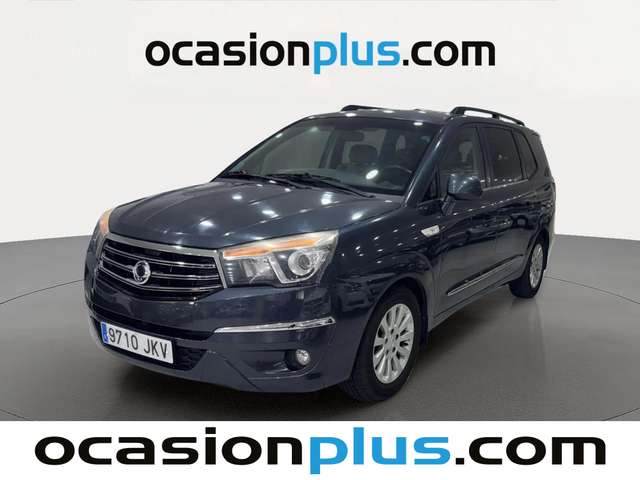 SsangYong Rodius 2.0 e-Xdi Premium (155 CV) 7 Plazas de segunda mano