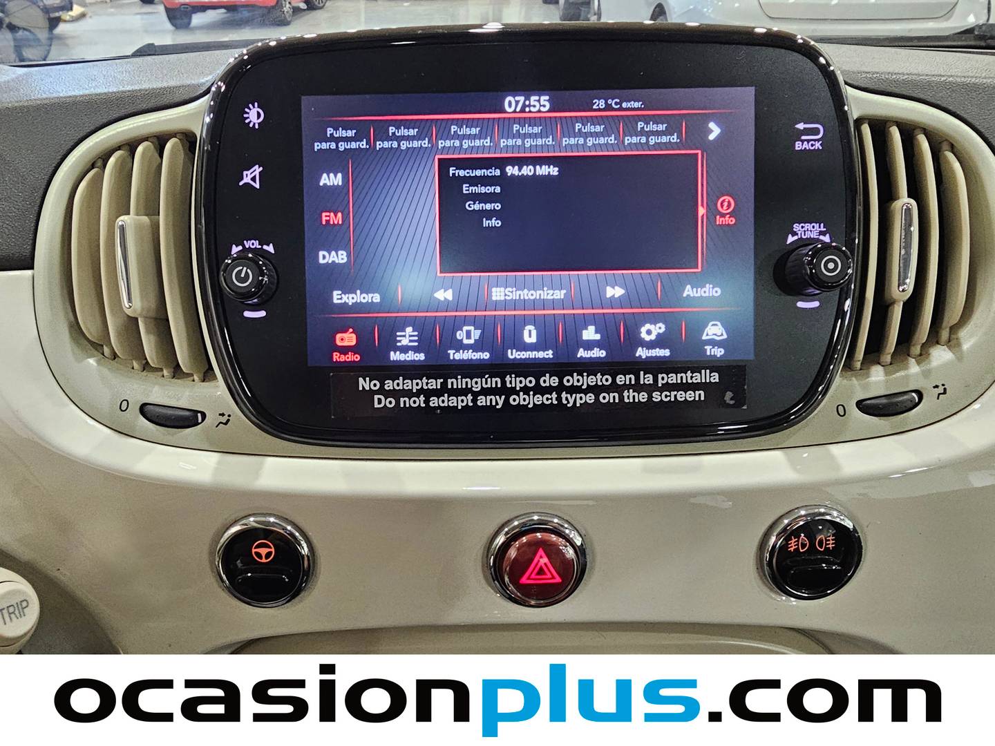 Fiat 500 Fiat 500 1.0 Hybrid Dolcevita (70 CV) km 0