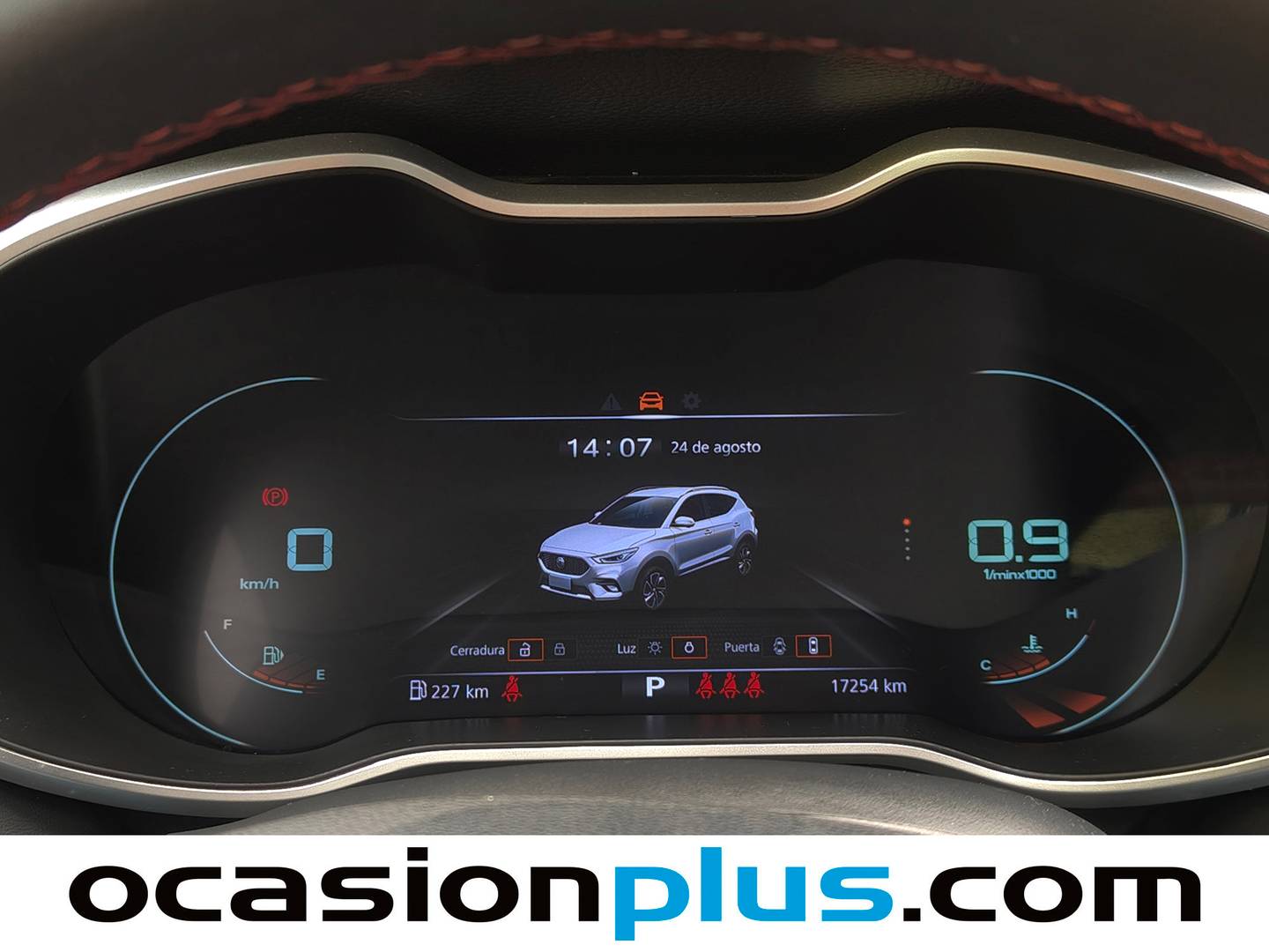 MG ZS MG ZS 1.0T Luxury Auto (111 CV) de segunda mano