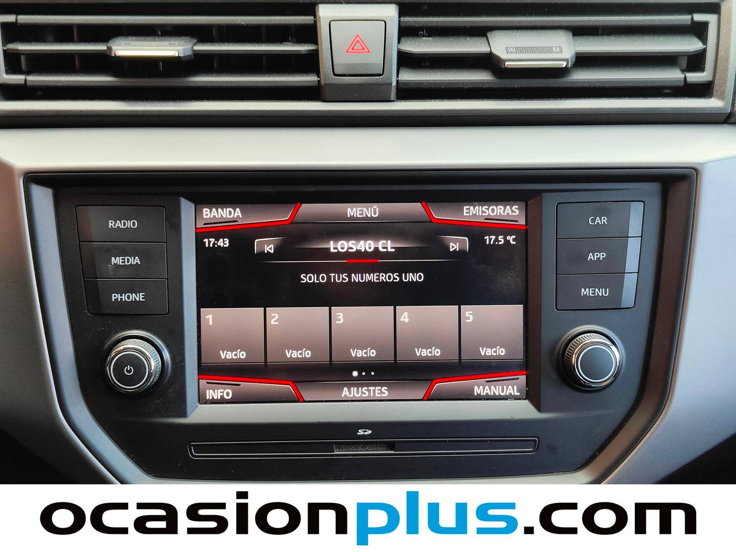 Seat Ibiza Seat Ibiza 1.0 MPI Style (80 CV) gasolina
