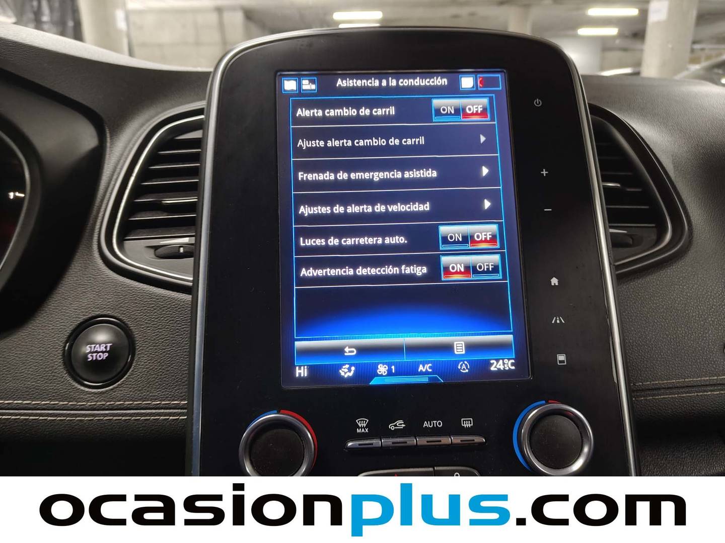 Renault Scénic Renault Scenic Zen TCe (140 CV) GPF de segunda mano