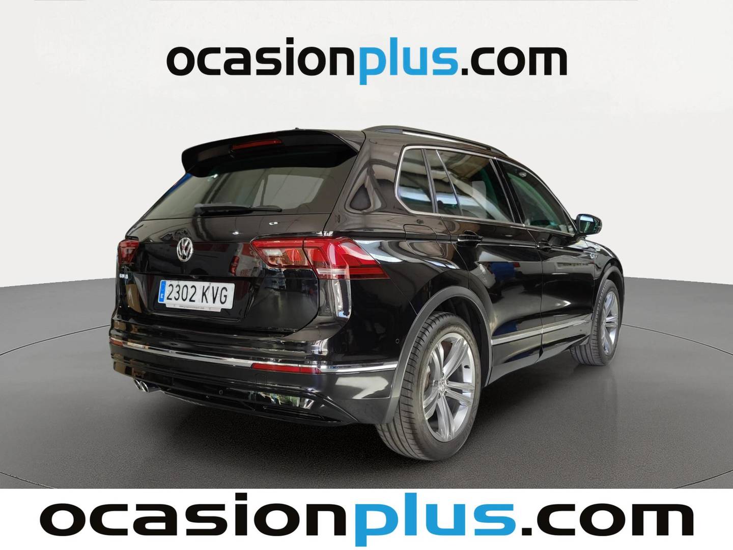 Foto trasera Volkswagen Tiguan Volkswagen Tiguan Advance 2.0 TDI (150 CV) Pack R-line derecha