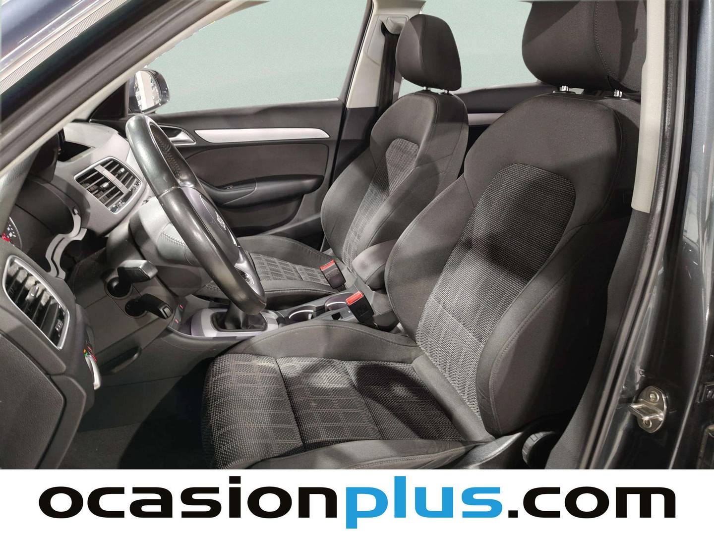 Foto asientos delanteros Audi Q3 Audi Q3 sport edition 2.0 TDI (120 CV)