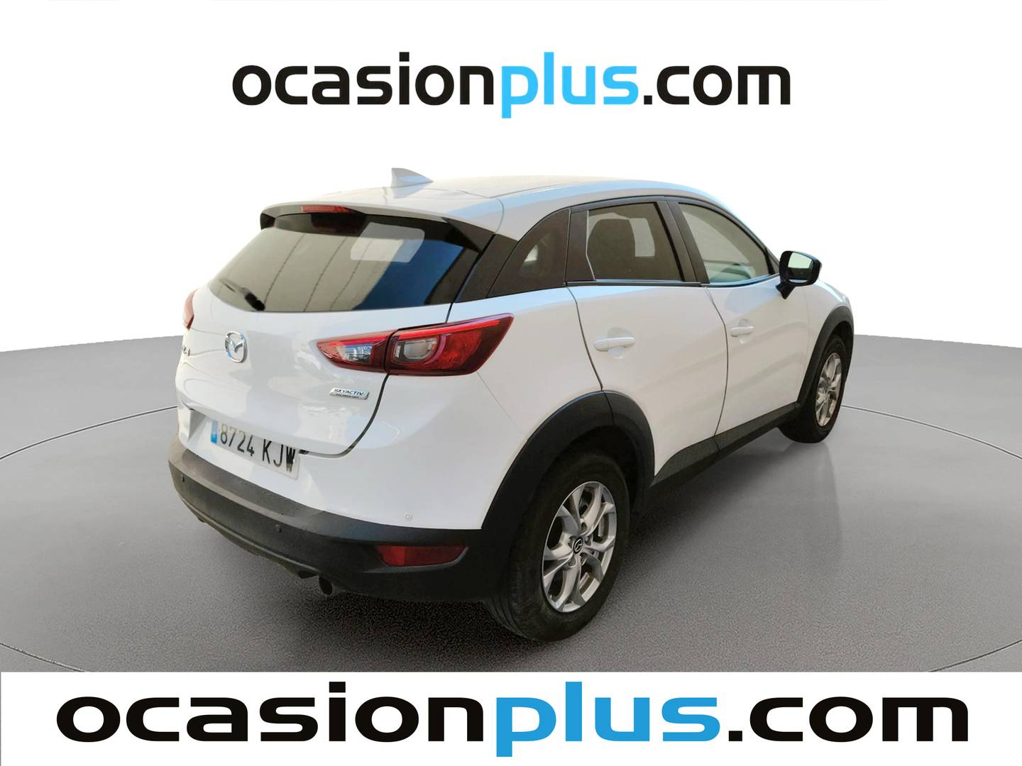 Foto trasera Mazda CX-3 Mazda CX-3 2.0 SKYACTIV GE Style+ 2WD (120 CV) derecha