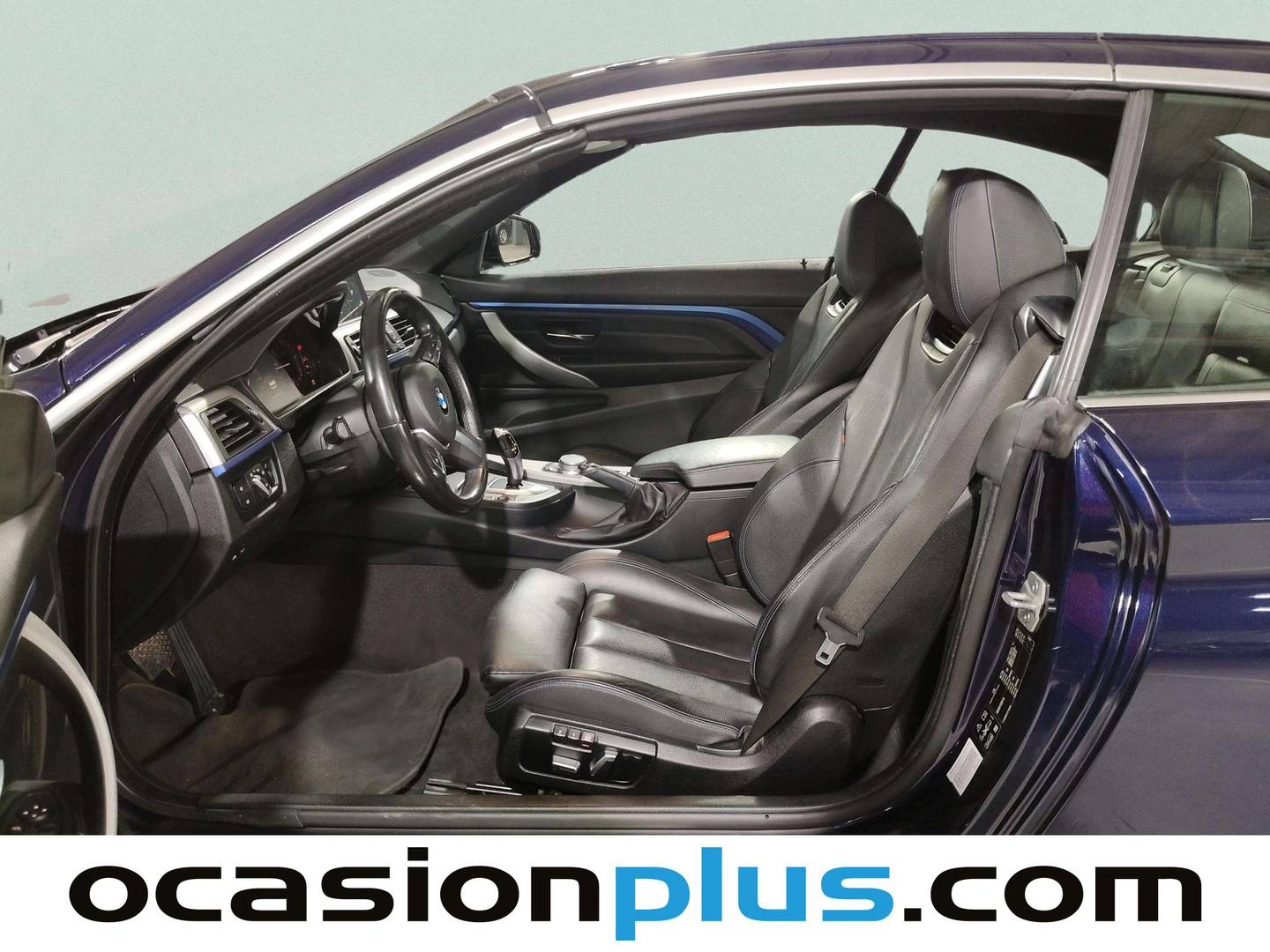 Foto asientos delanteros BMW Serie 4 BMW Serie 4 430i xDrive Cabrio (252 CV) Pack M