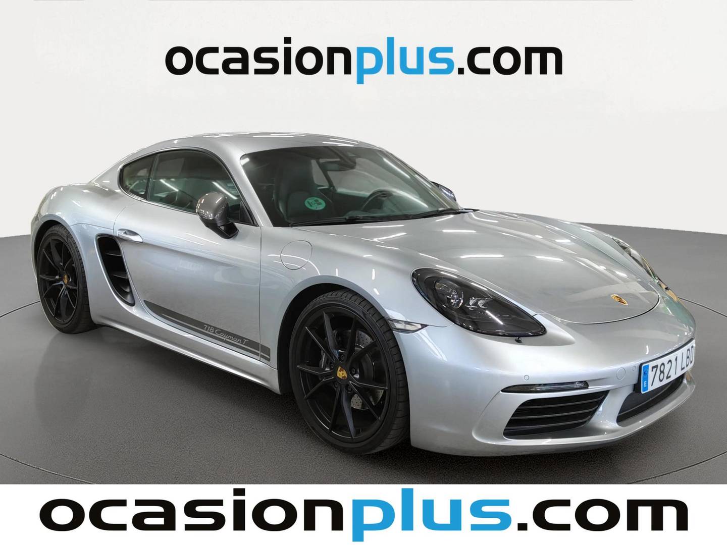 Foto delantera Porsche 718 Porsche Cayman Cayman T coupé (300 CV) derecha