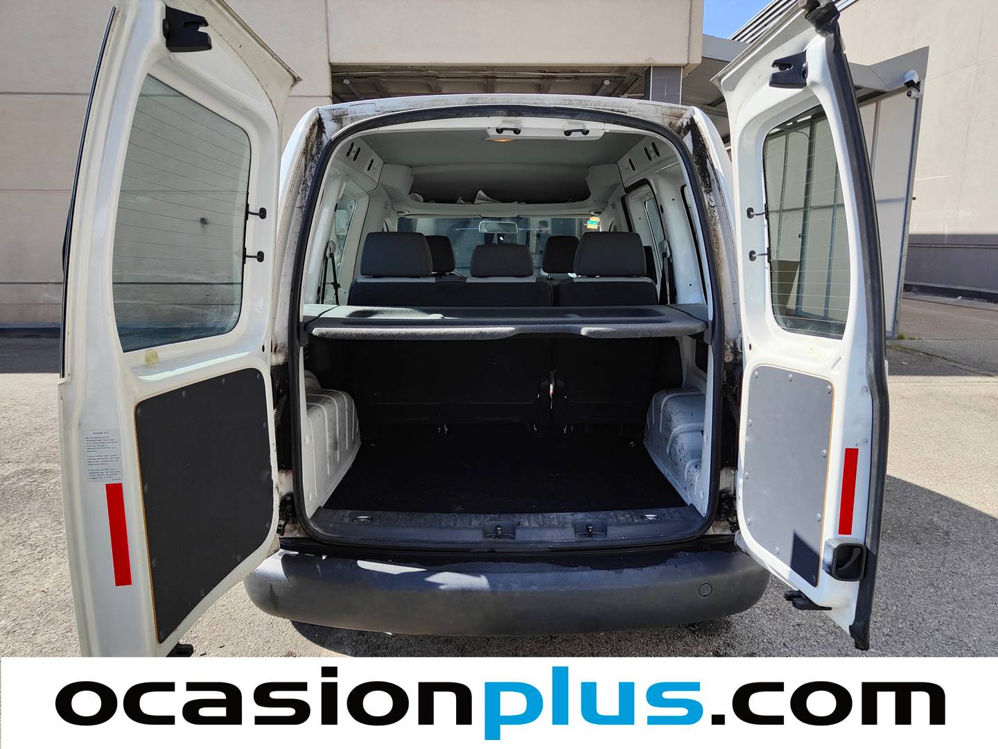 Foto asientos traseros Volkswagen Caddy Volkswagen Caddy Profesional Kombi Batalla Corta 1.6 TDI (102 CV)