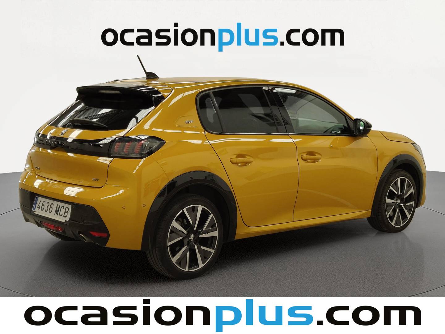 Foto trasera Peugeot 208 Peugeot 208 PureTech 100 GT (100 CV) derecha