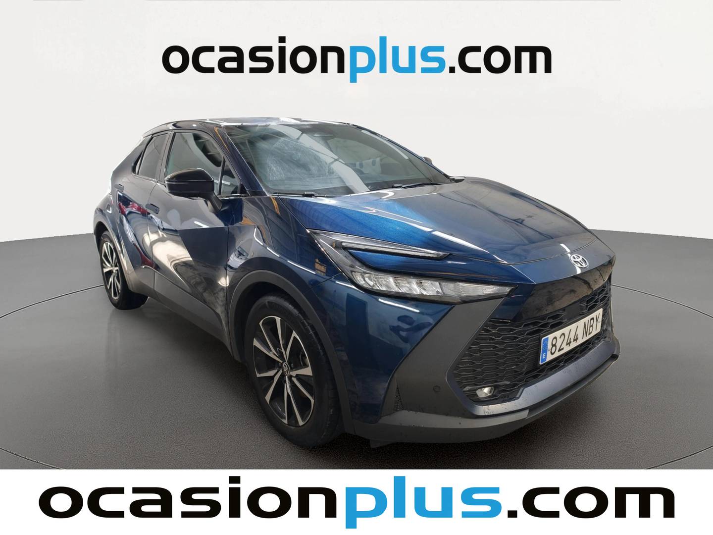 Foto delantera Toyota C-HR Toyota C-HR 140H Advance (140 CV) derecha