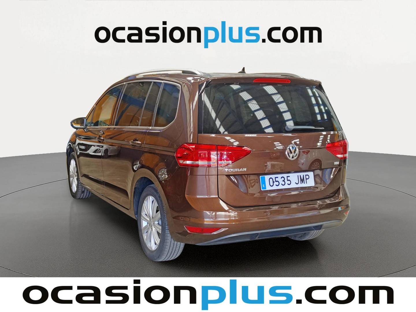 Foto trasera Volkswagen Touran Volkswagen Touran Sport 1.6 TDI BMT (110 CV) DSG izquierda
