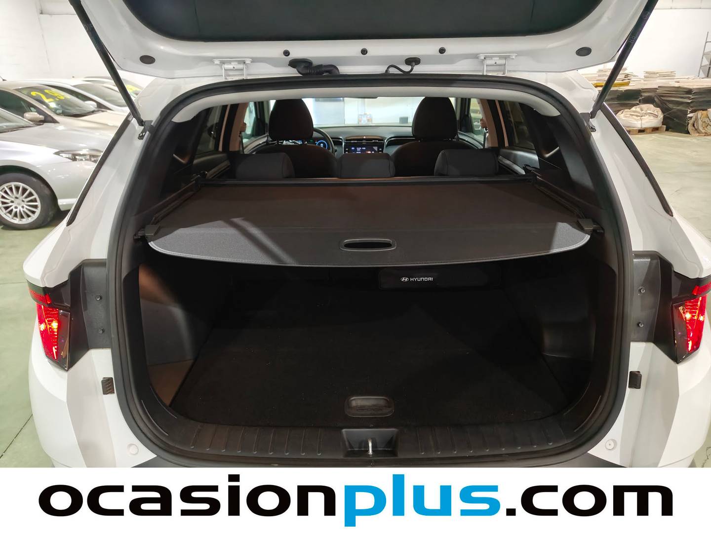 Fotos maletero Hyundai Tucson Hyundai Tucson 1.6 TGDI HEV Maxx Auto (230 CV)