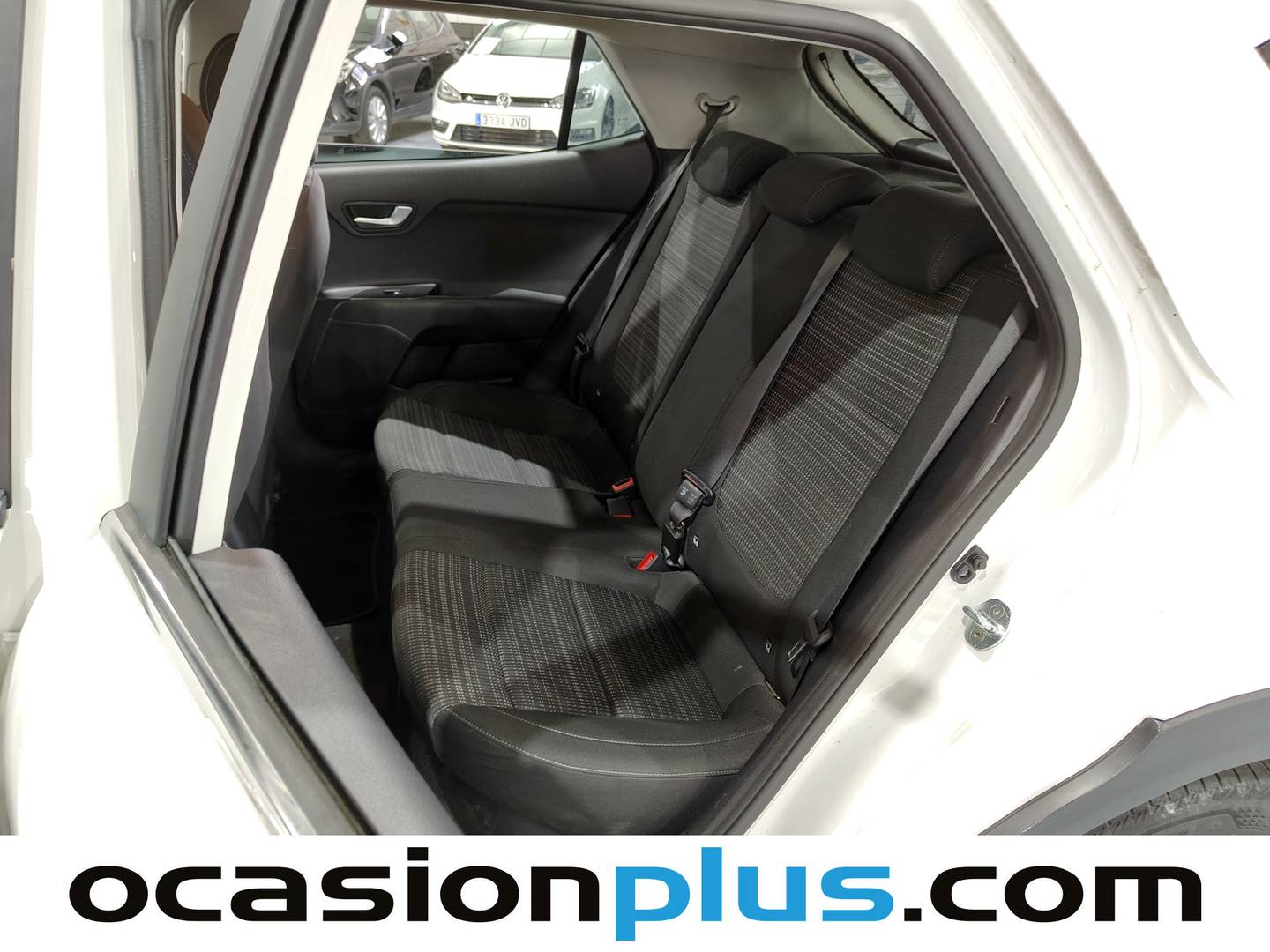 Foto asientos traseros KIA Stonic KIA Stonic 1.0 T-GDi Drive (100 CV)