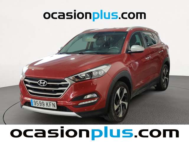 Hyundai Tucson 1.7 CRDI BlueDrive Kosmo 4x2  (115 CV) de segunda mano