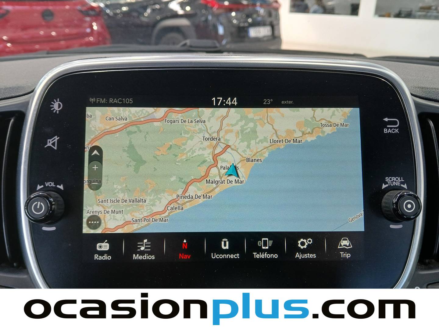 Equipamiento del Abarth 500 Abarth 500 1.4 16v T-Jet 595 Turismo (165 CV)