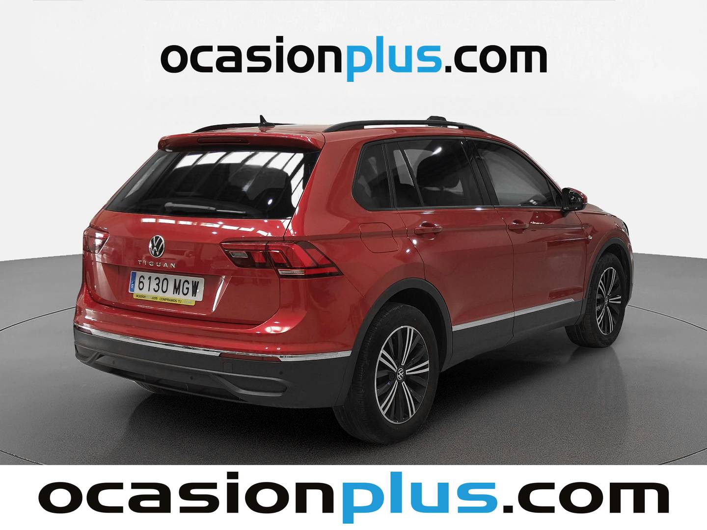 Foto trasera Volkswagen Tiguan Volkswagen Tiguan Life 2.0 TDI (150 CV) DSG izquierda
