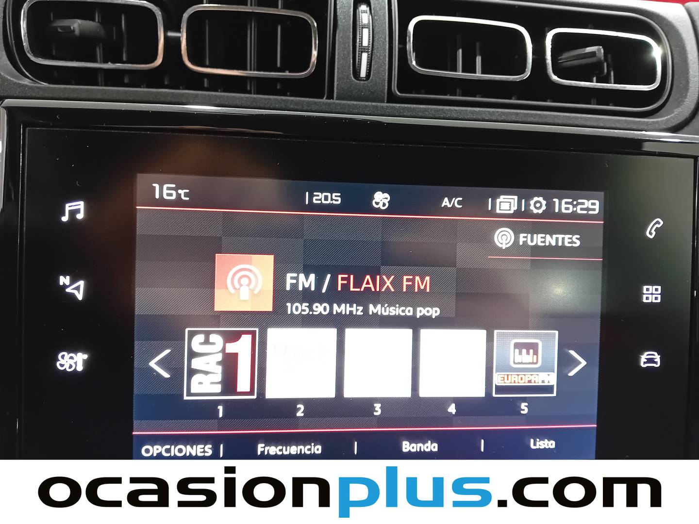 Citroën C3 Citroen C3 PureTech 110 S&S Shine (110 CV) manual