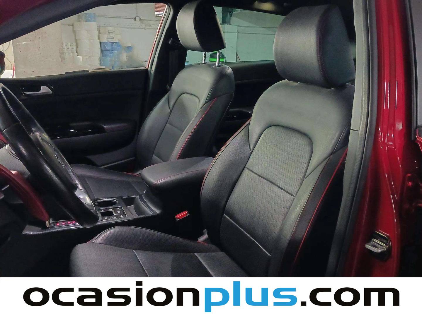 Foto asientos delanteros KIA Sportage Kia Sportage 1.6 T-GDi GT Line DCT 4x4 (177 CV)