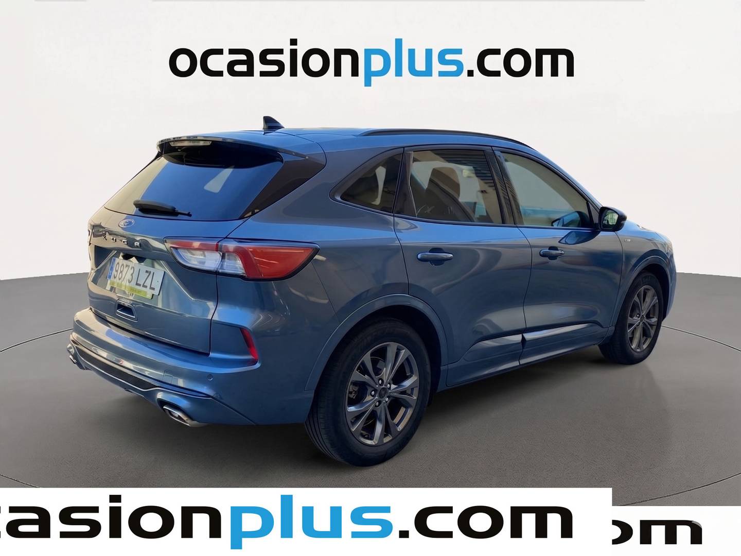 Foto trasera Ford Kuga Ford Kuga 1.5 EcoBlue ST-Line (120 CV) derecha