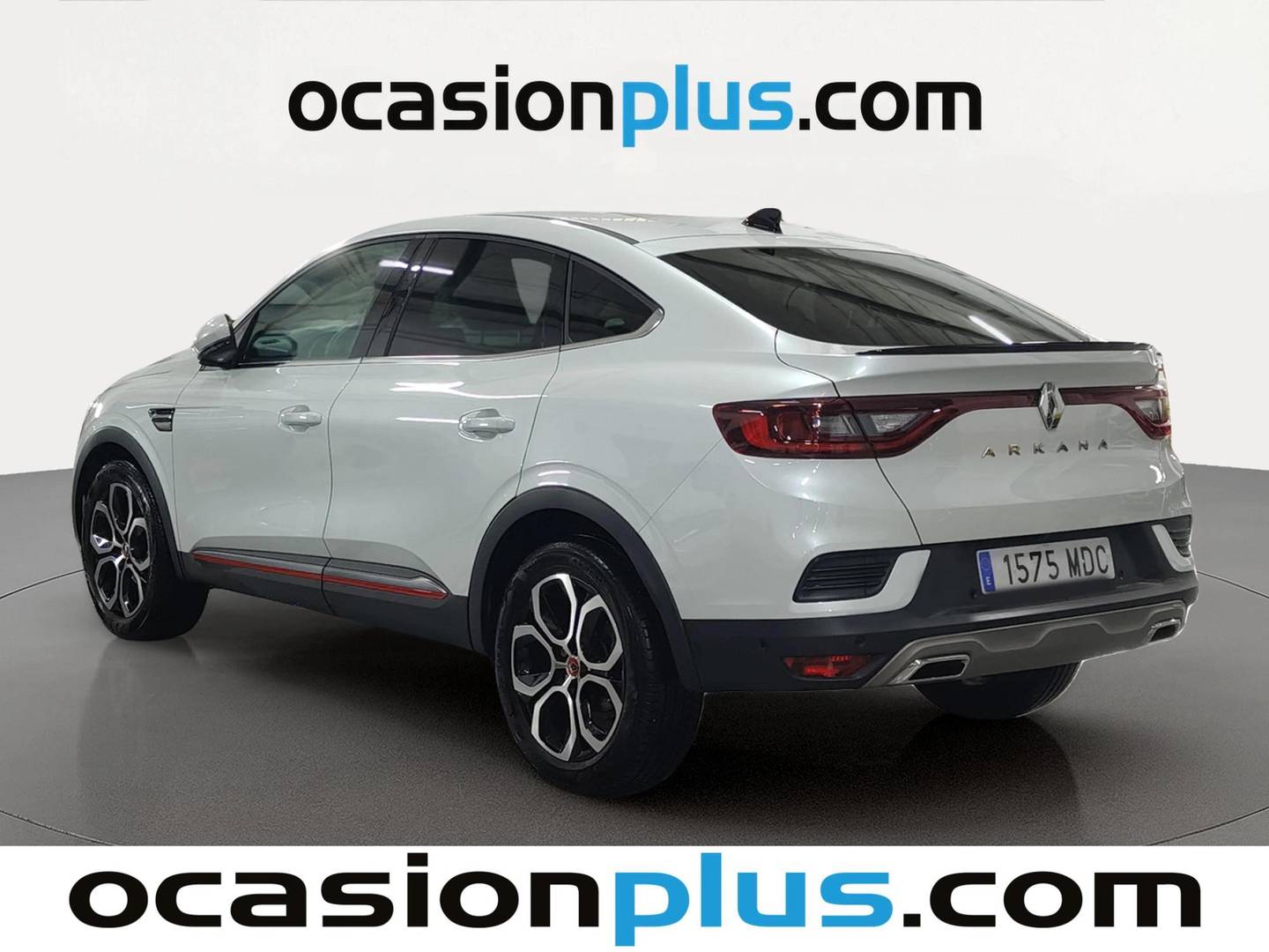 Foto trasera Renault Arkana Renault Arkana Techno TCe 140 mild hybrid (140 CV) EDC izquierda