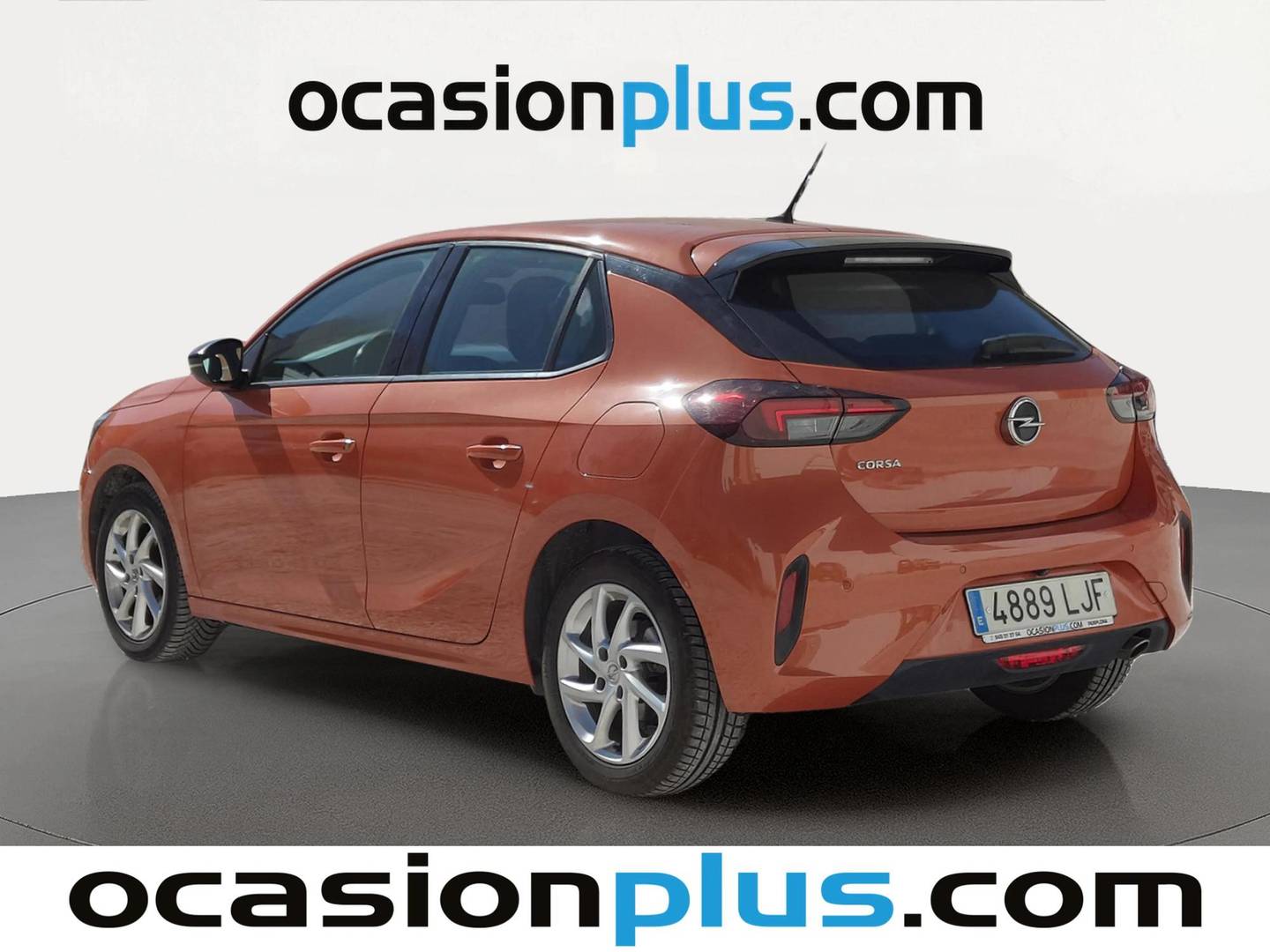 Foto trasera Opel Corsa Opel Corsa 1.2 Turbo XHL GS-Line (100 CV) izquierda