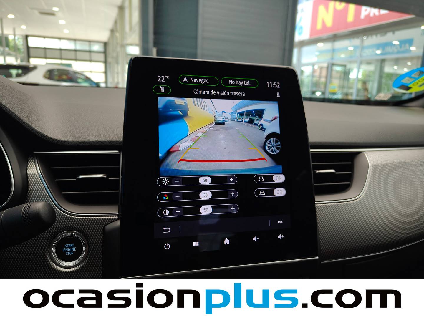 Equipamiento del Renault Arkana Renault Arkana Techno E-Tech full hybrid (145 CV)