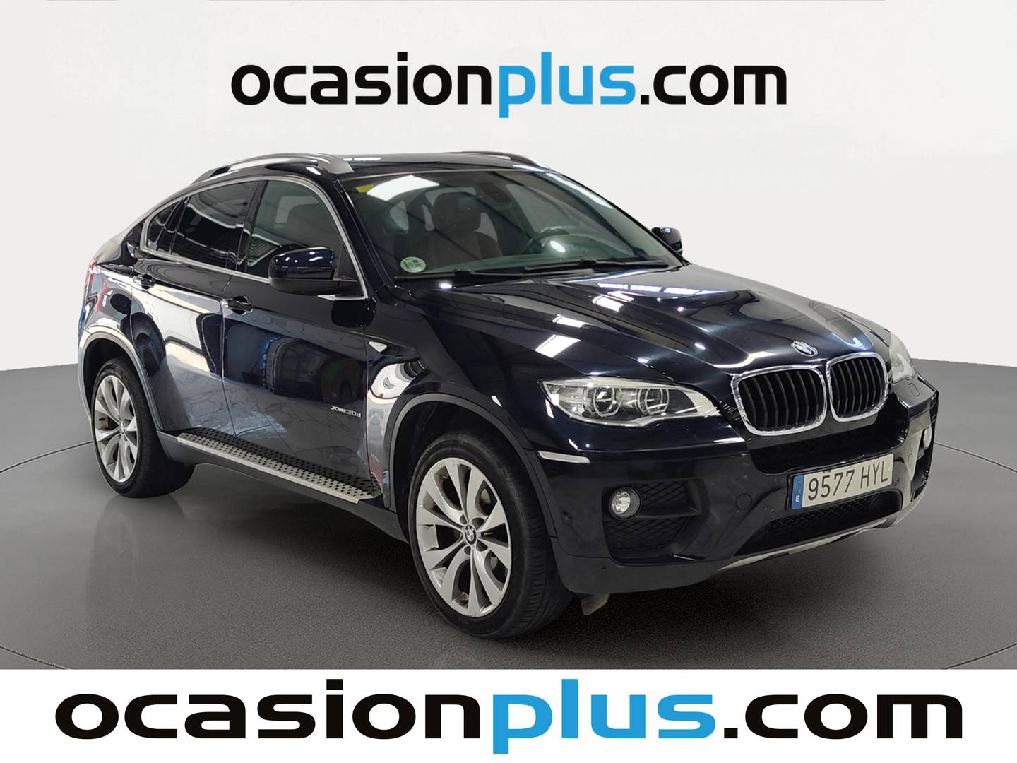 Foto delantera BMW X6 BMW X6 xDrive30d (245 CV) Pack M derecha