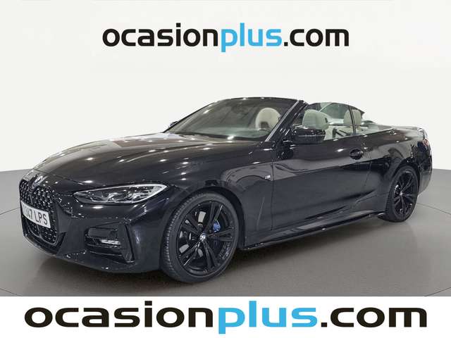 BMW Serie 4 420i Cabrio (184 CV) PACK M de segunda mano