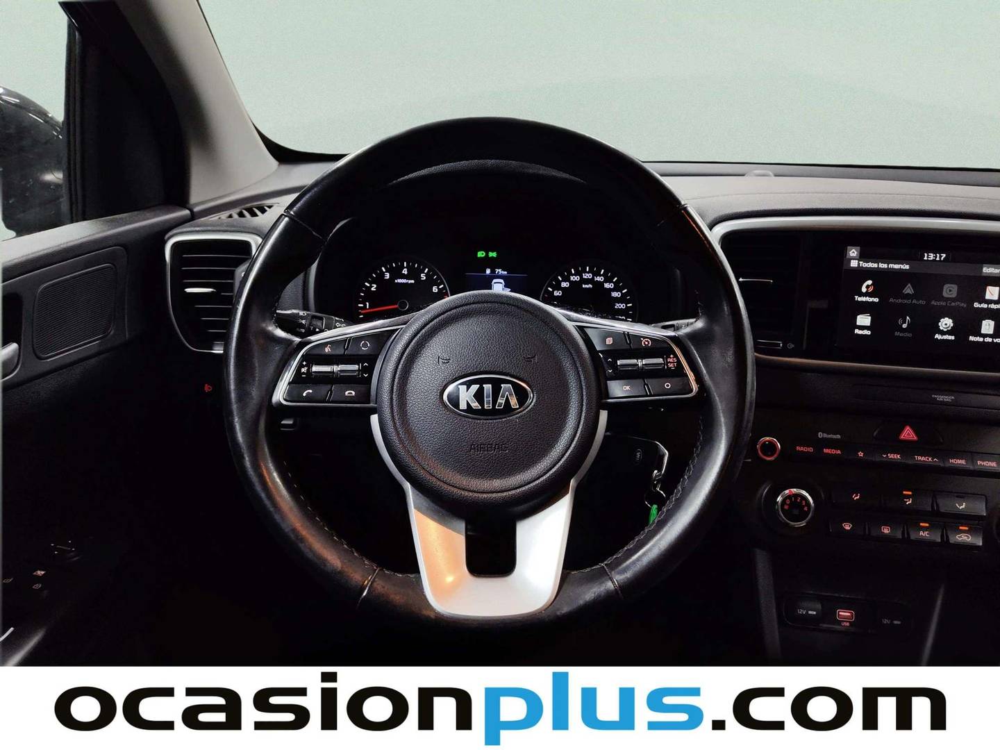 Acabados KIA Sportage KIA Sportage 1.6 GDi Concept 4x2 (132 CV)
