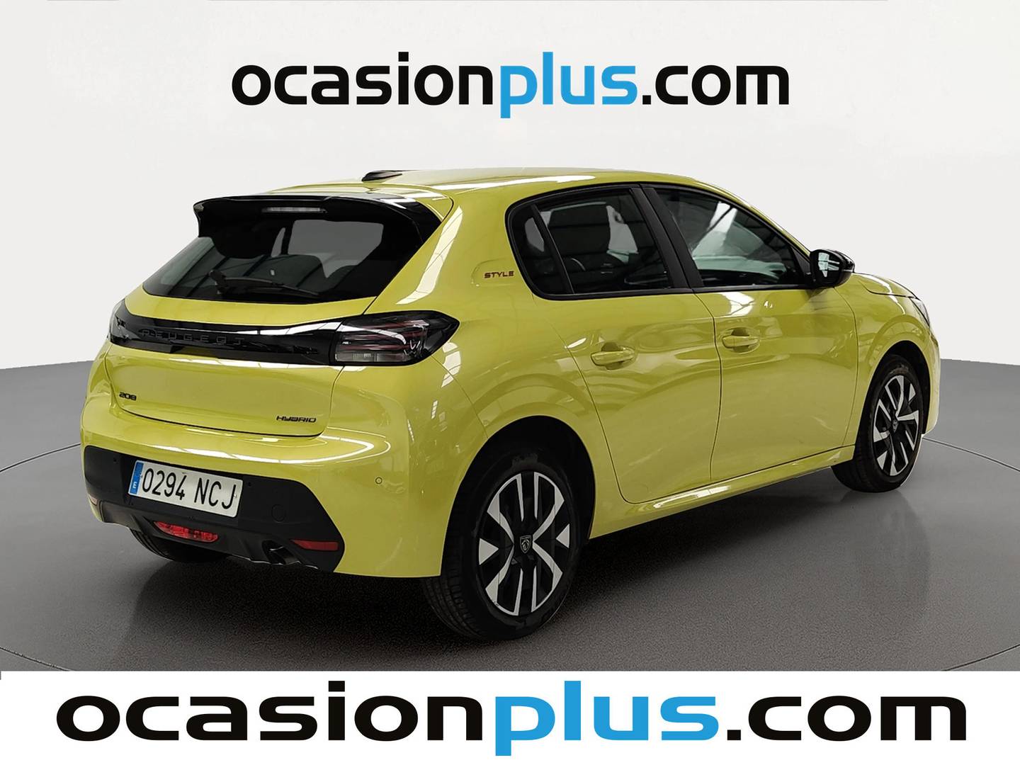 Foto trasera Peugeot 208 Peugeot 208 Style Hybrid 110 eDCS6 (110 CV) derecha