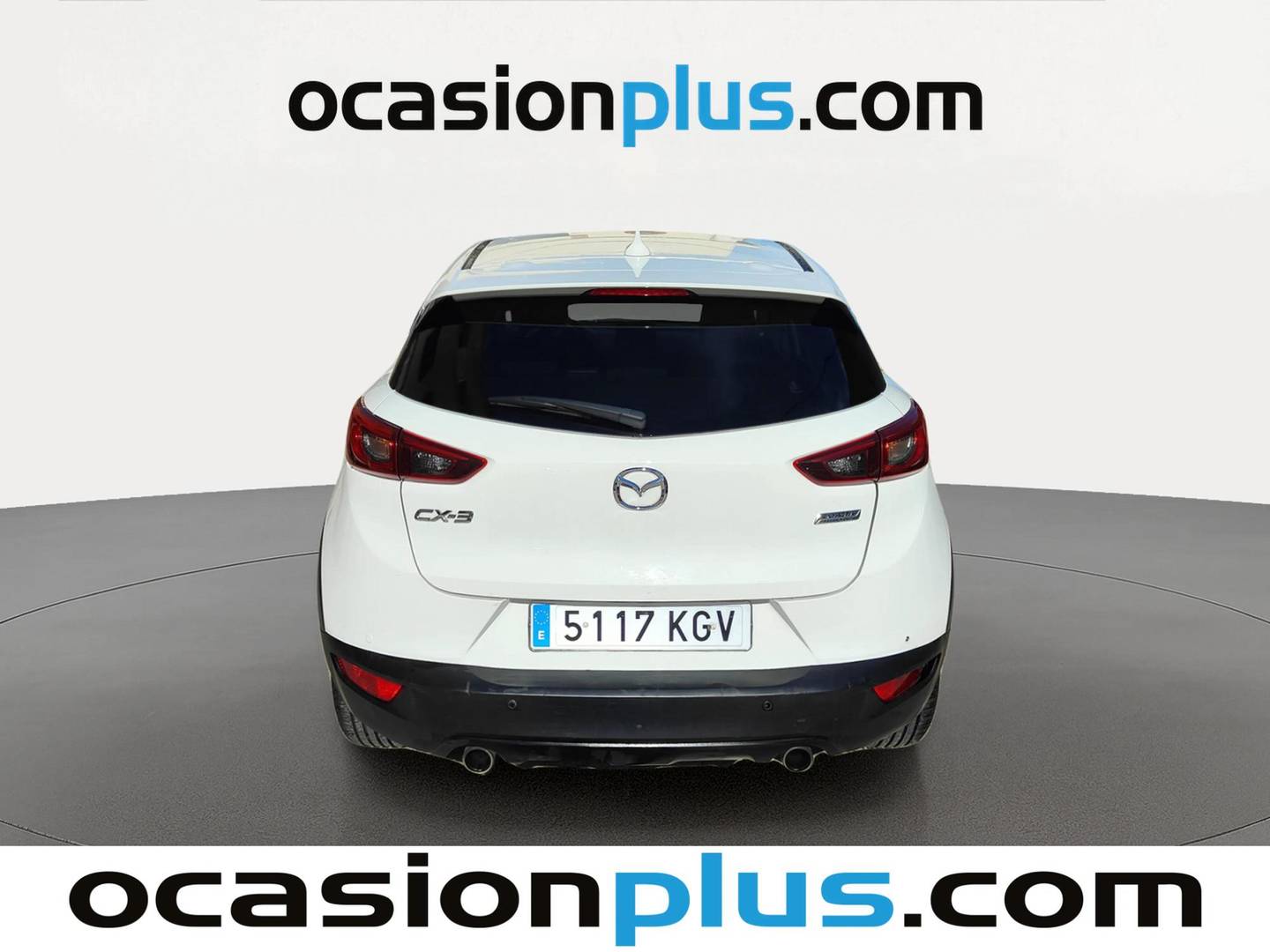 Mazda CX-3 Mazda CX-3 2.0 SKYACTIV GE Style+ 2WD AT (120 CV) barato