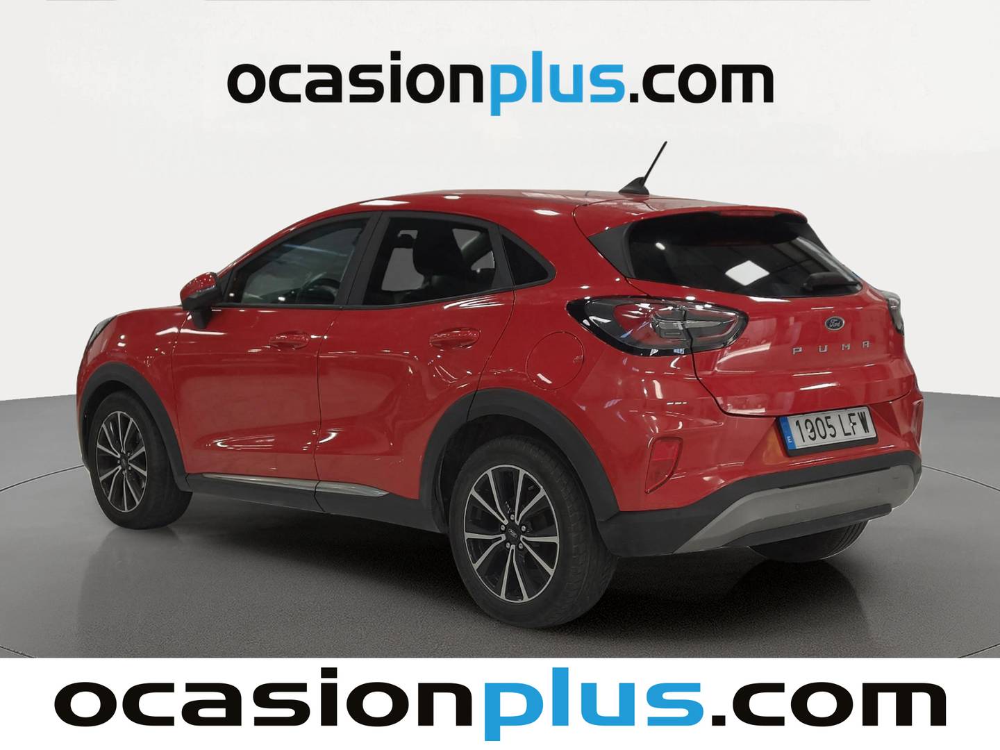 Foto trasera Ford Puma Ford Puma 1.0 EcoBoost Titanium (125 CV) izquierda
