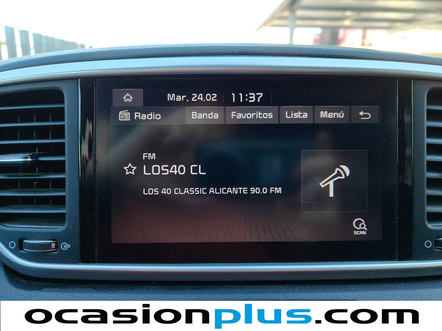 Acabados KIA Sportage Kia Sportage 1.6 GDi Concept 4x2 (132 CV)