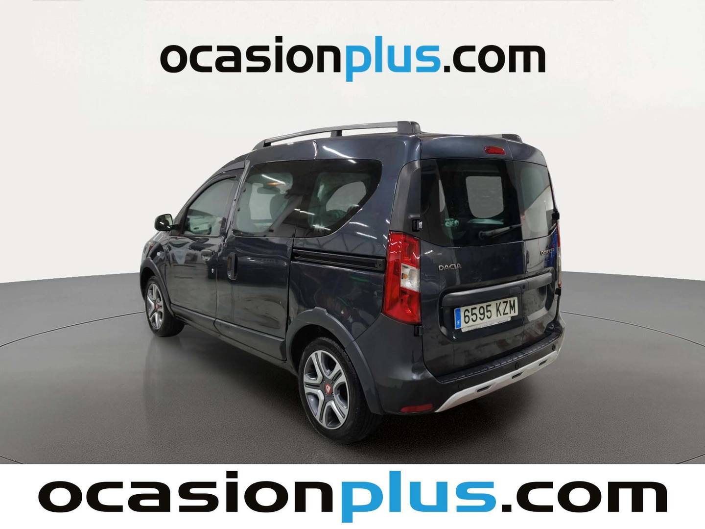 Foto trasera Dacia Dokker Dacia Dokker Serie Limitada Xplore TCe (130 CV) GPF derecha