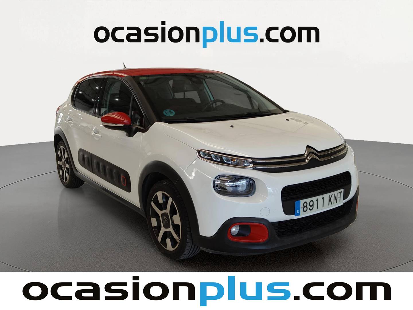 Foto delantera Citroën C3 Citroën C3 PureTech 82 Shine (82 CV) derecha