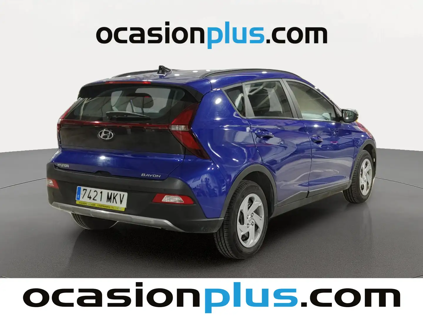 Foto Hyundai Bayon Hyundai Bayon 1.2 MPI Klass (84 CV)