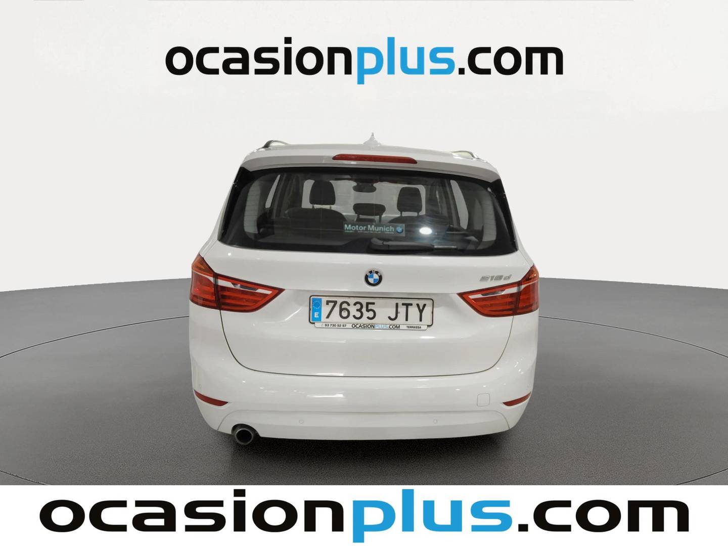 BMW Serie 2 Gran Tourer BMW Serie 2 218d Gran Tourer (150 CV) 7 Plazas al mejor precio