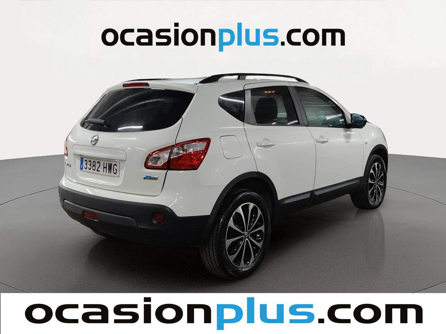 Foto trasera Nissan QASHQAI Nissan Qashqai 1.6 dCi S&S 360 4x2 (130 CV) izquierda