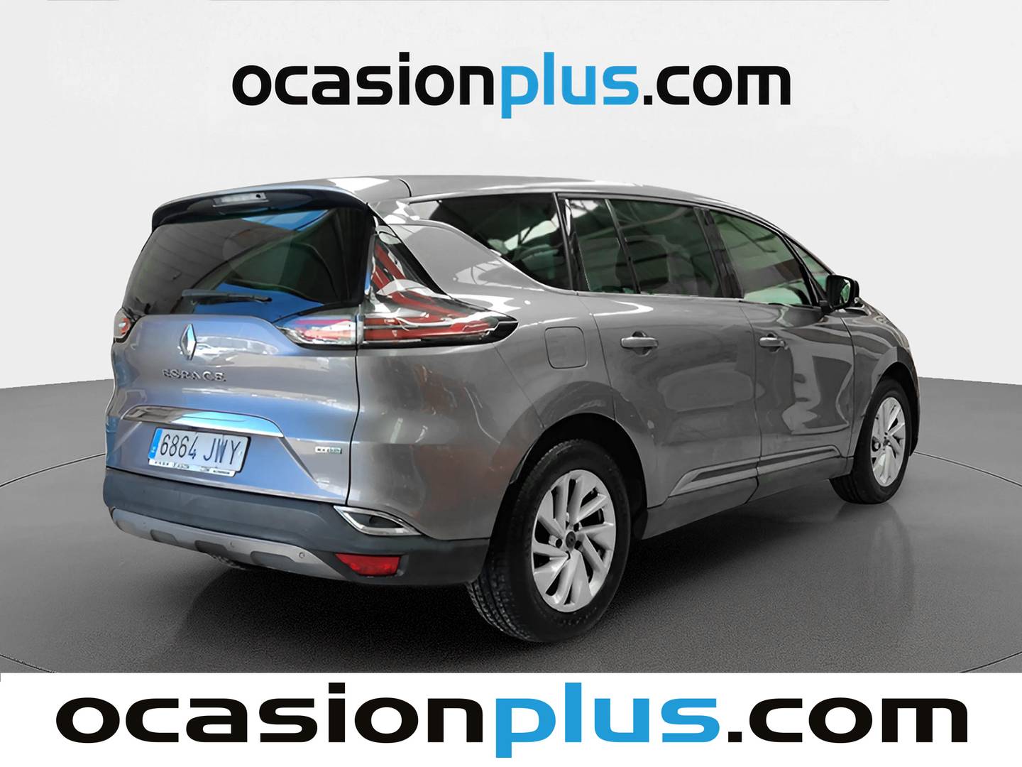 Foto trasera Renault Espace Renault Espace Zen Energy dCi  (130CV) ECO2 7 Plazas derecha