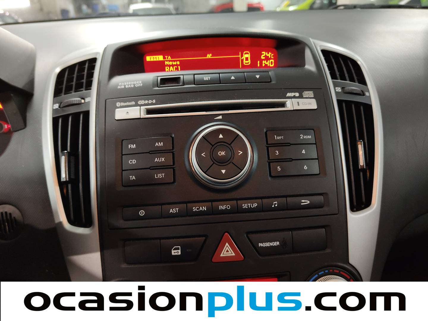 KIA Ceed KIA Ceed 1.4 CVVT Drive Plus (105 CV) al mejor precio