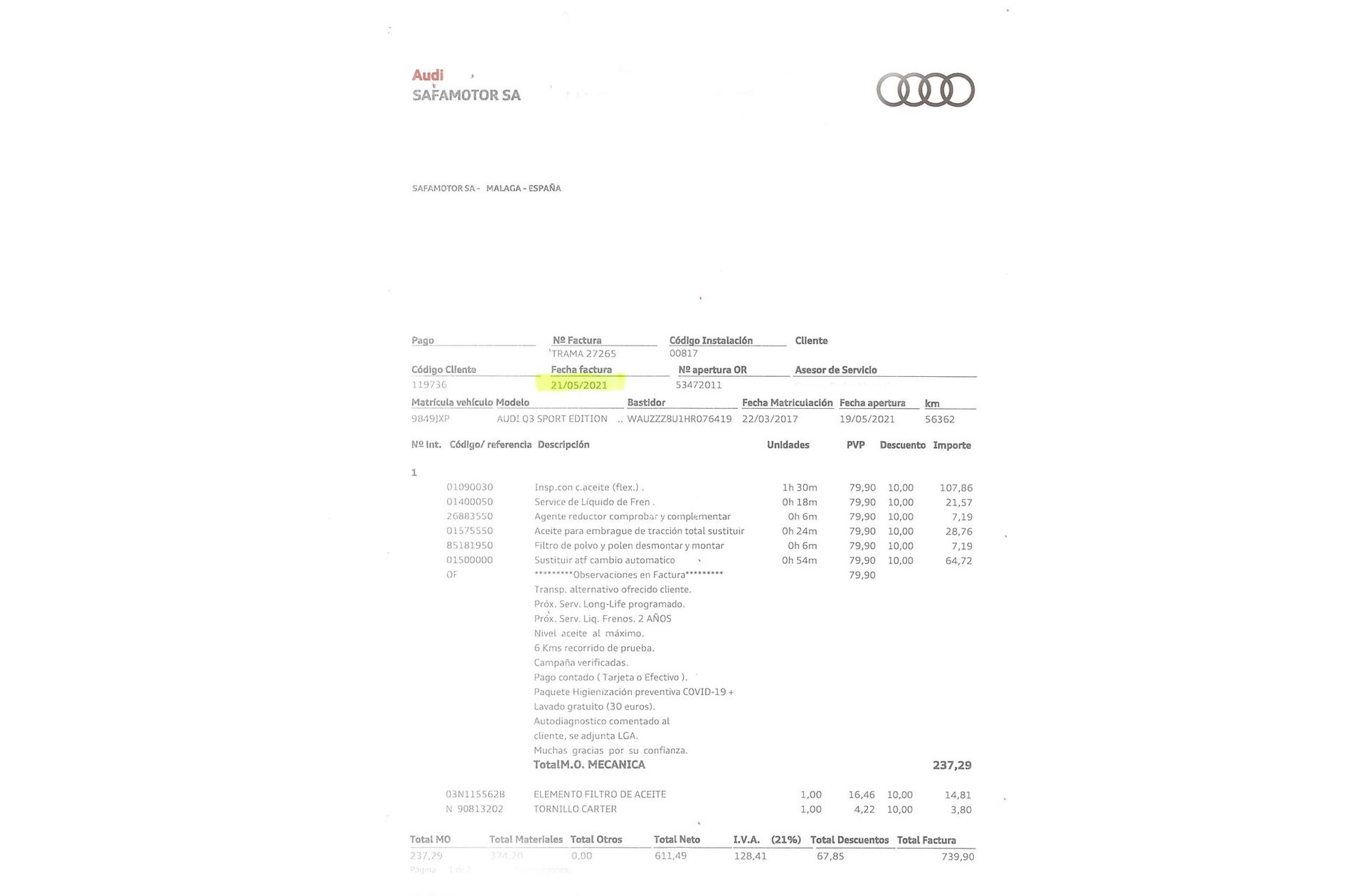 Audi Q3 sport edition 2.0 TDI quattro S tronic - foto 25